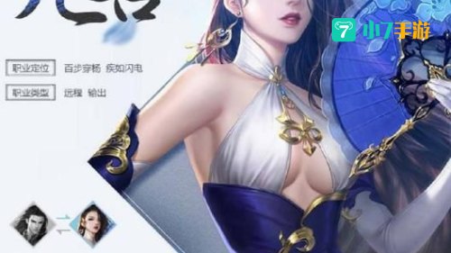 大唐无双职业