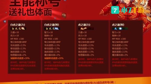 dnf白虎称号