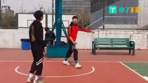 街头篮球教学