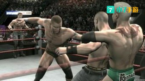 wwe2009游戏