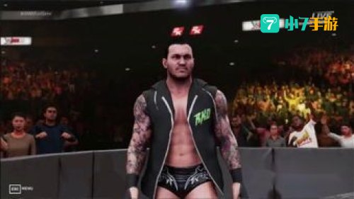 wwe2009游戏