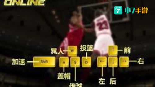 nba2k online转身