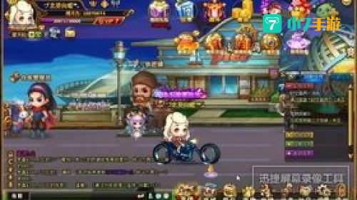 弹弹堂老玩家回归
